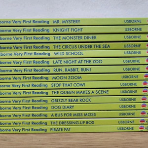 Usborne very First Reading 영어 리딩 교재 세트