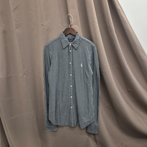 폴로 랄프로렌 니트 드레스 스트라이프 셔츠 M