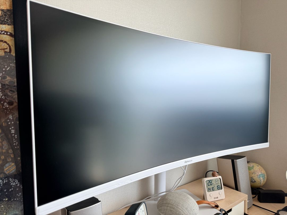 알파스캔 38인치 모니터--3