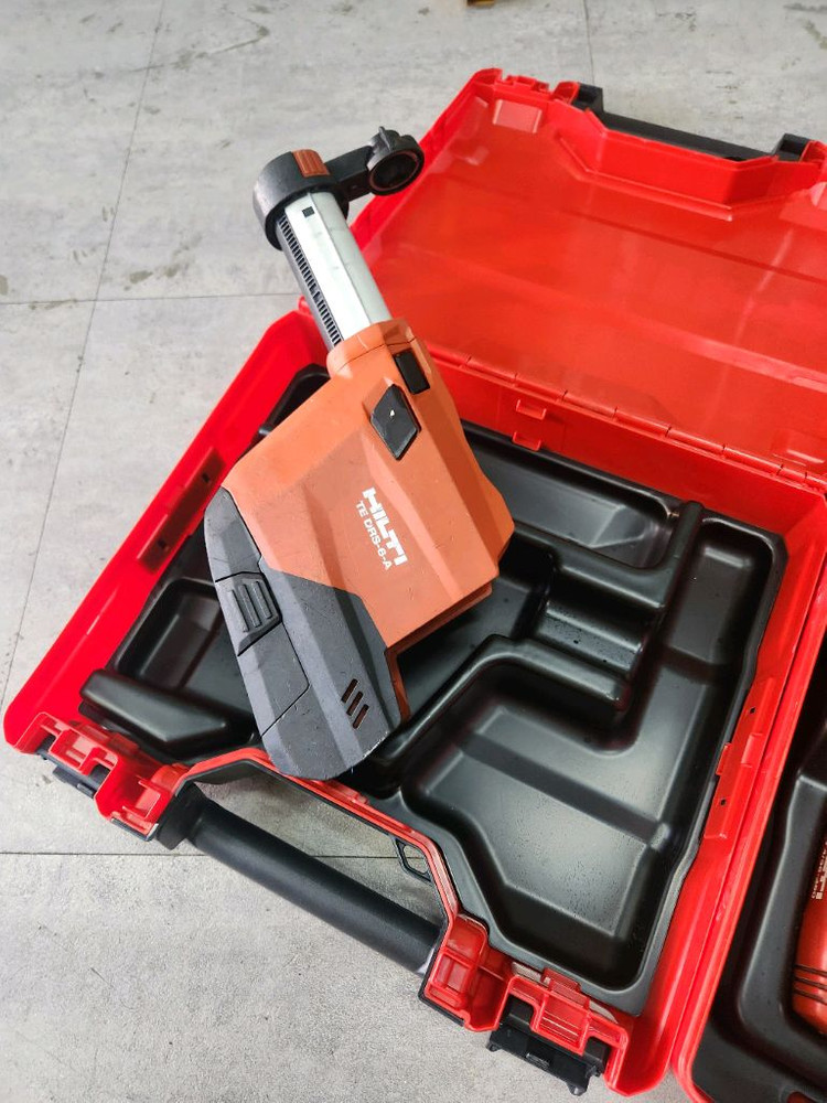 힐티TE6-A36함마드릴+집진기--6