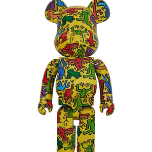 1000% 키스해링 베어브릭 5탄 판매 이미지