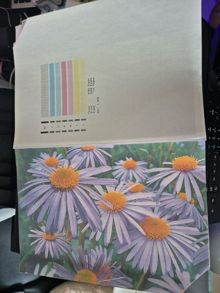 [정품] 캐논 G7090 무한 복합기 팩스 , wifi, ADF. 복사 스캔 인쇄 작동잘됩니다--7