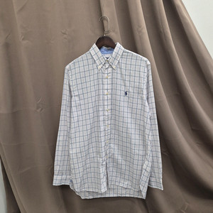 폴로 랄프로렌 태터솔 체크 셔츠 M