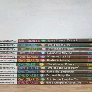 Owl Diaries 영어원서 10권 세트