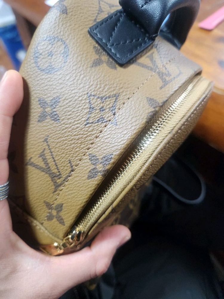 루이비통 팜스프링 미니--7