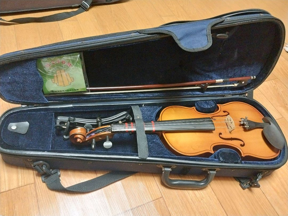 김명환 수제 바이올린 3/4--4