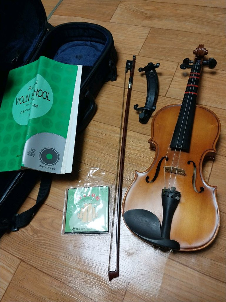김명환 수제 바이올린 3/4--5