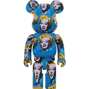 1000% 앤디워홀 마릴린먼로 #1 베어브릭 판매 이미지