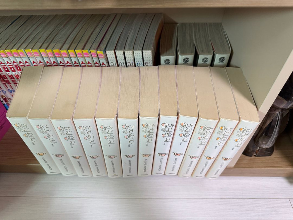 [일본순정만화] 홍차왕자 애장판 1~12권 (완결) 이미지