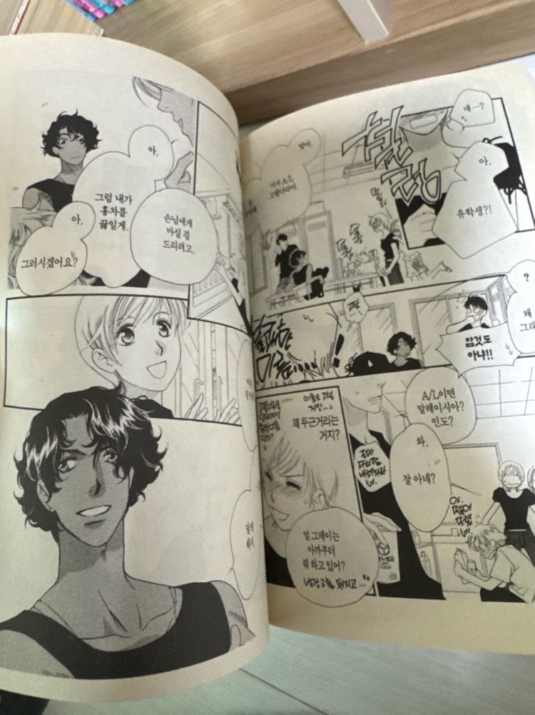 [일본순정만화] 홍차왕자 애장판 1~12권 (완결) 이미지