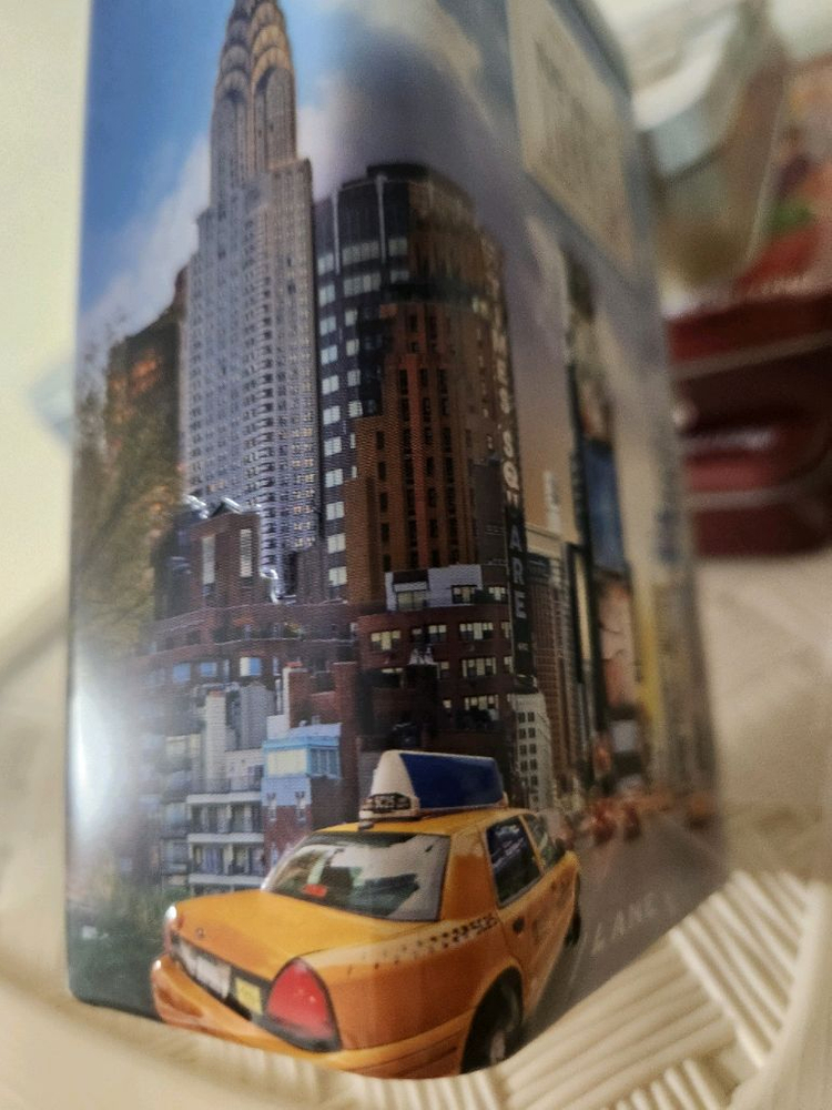 뉴욕 초코렛 틴케이스 4개--3