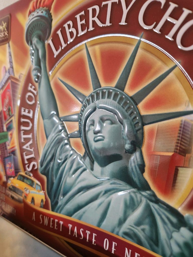 뉴욕 초코렛 틴케이스 4개--4