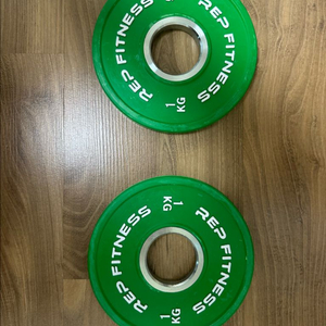 REP fitness 저중량 원판 1kg 이미지