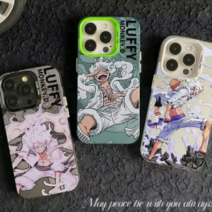 (새상품)아이폰15 14 12 케이스 프로 맥스 플러스 원피스 루피 니카