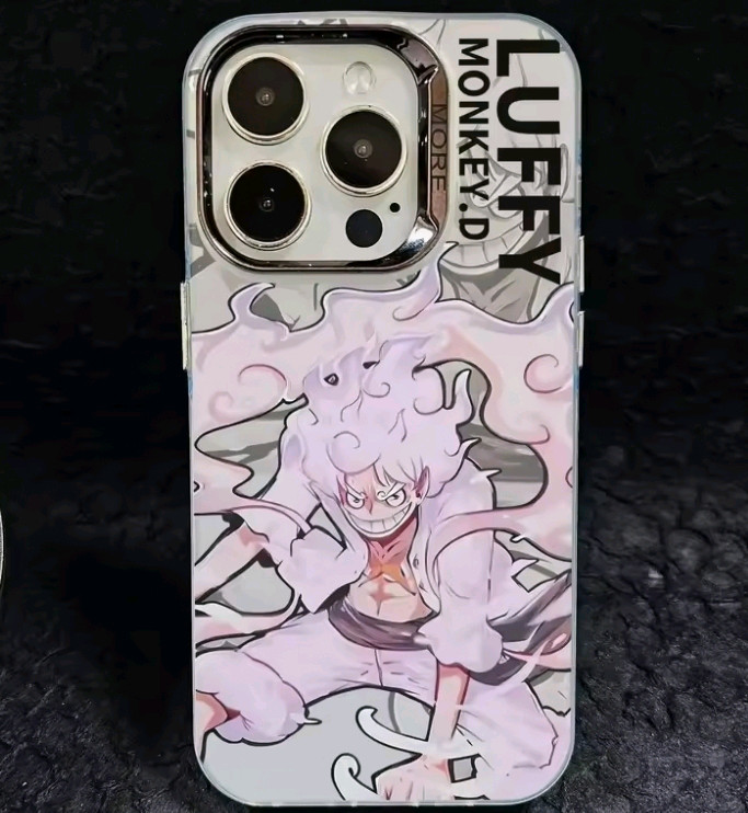 (새상품)아이폰15 14 12 케이스 프로 맥스 플러스 원피스 루피 니카--1