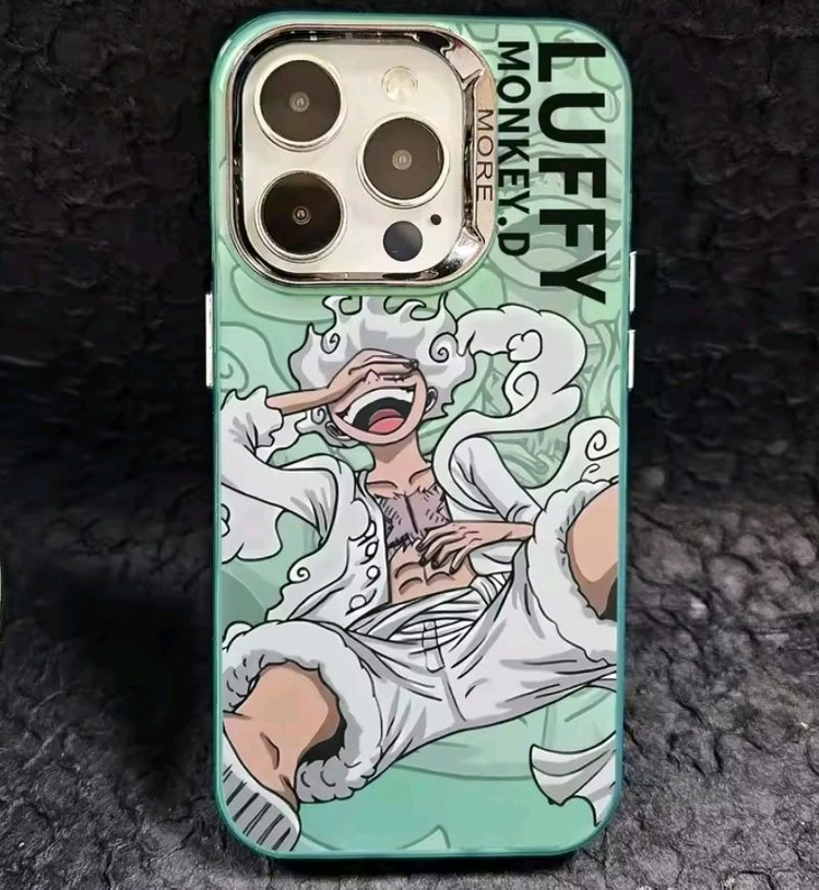 (새상품)아이폰15 14 12 케이스 프로 맥스 플러스 원피스 루피 니카--3