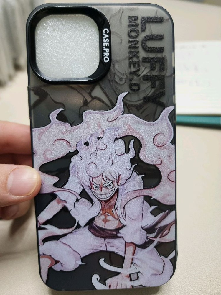 (새상품)아이폰15 14 12 케이스 프로 맥스 플러스 원피스 루피 니카--7