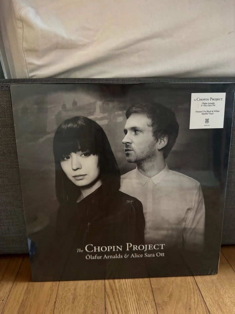 쇼팽프로젝트 The chopin project LP 이미지