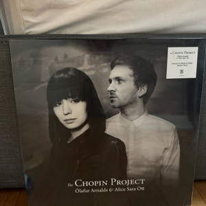 쇼팽프로젝트 The chopin project LP 이미지