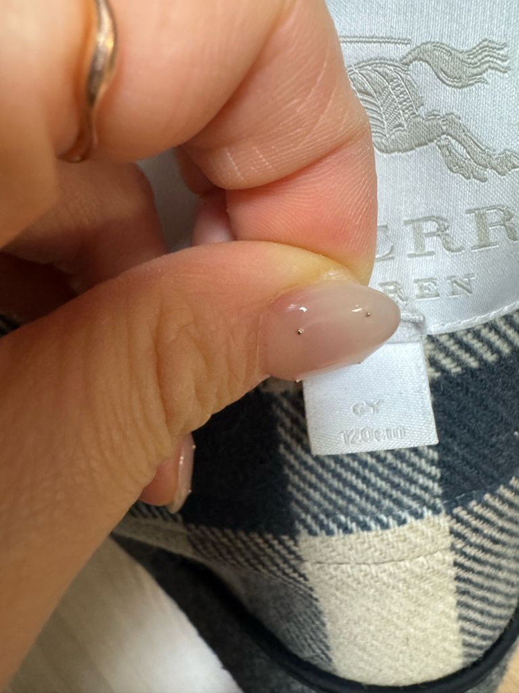 버버리 키즈 더플코트 6Y--2