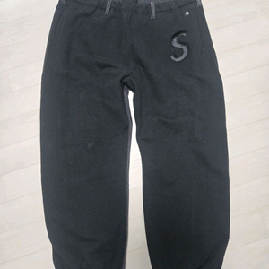 슈프림 x 블레스 스웨트팬츠 진 블랙 - 23FW S/M