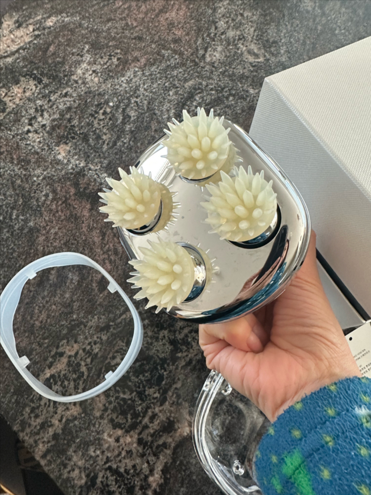 ReFa 리파 헤드스파 두피마사지기--6