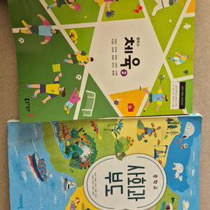 중학교 사회과부도.체육2 이미지