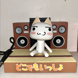 도코데모잇쇼 토로 스피커 피규어 이미지