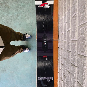 2122 2f2 한노프로 스노우보드 데크 163cm