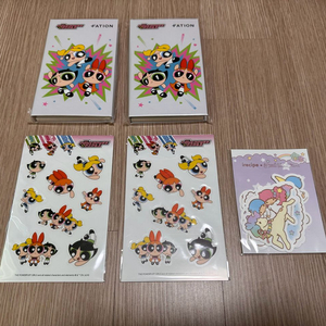 다꾸용 떡메(메모장), 투두리스트, 스티커 새상품 일괄