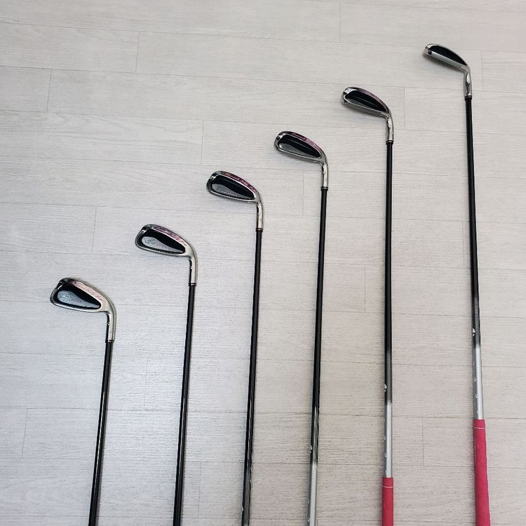 여성용 루즈벨트 테디베어 RTB L2 아이언세트 6개구성세트 L 골프채 이미지