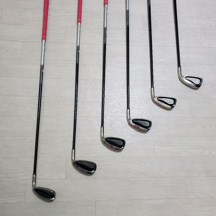 여성용 루즈벨트 테디베어 RTB L2 아이언세트 6개구성세트 L 골프채 이미지