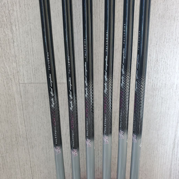 여성용 루즈벨트 테디베어 RTB L2 아이언세트 6개구성세트 L 골프채 이미지