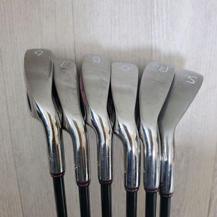 여성용 루즈벨트 테디베어 RTB L2 아이언세트 6개구성세트 L 골프채 이미지