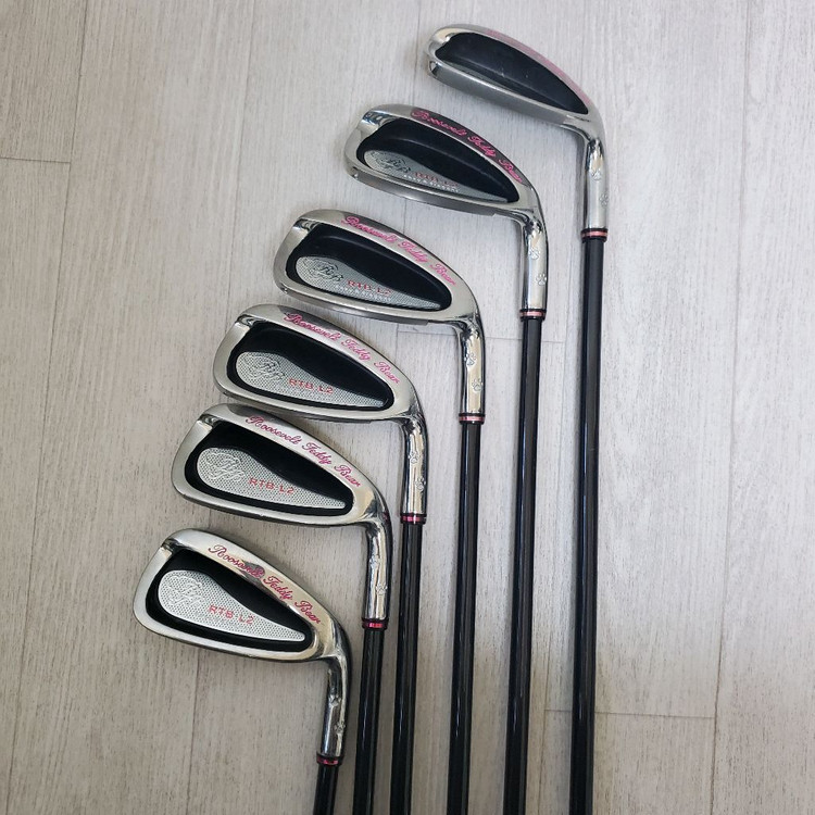 여성용 루즈벨트 테디베어 RTB L2 아이언세트 6개구성세트 L 골프채 이미지