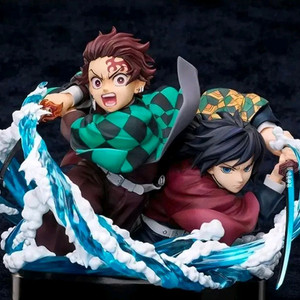 귀멸의칼날 애니플렉스 쿠지 A상 탄지로 기유 흉상 피규어 판매