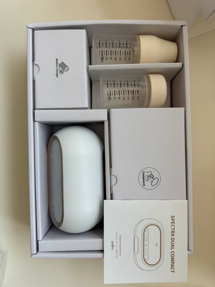 스펙트라 무선 유축 수유용품 깔대기 이미지