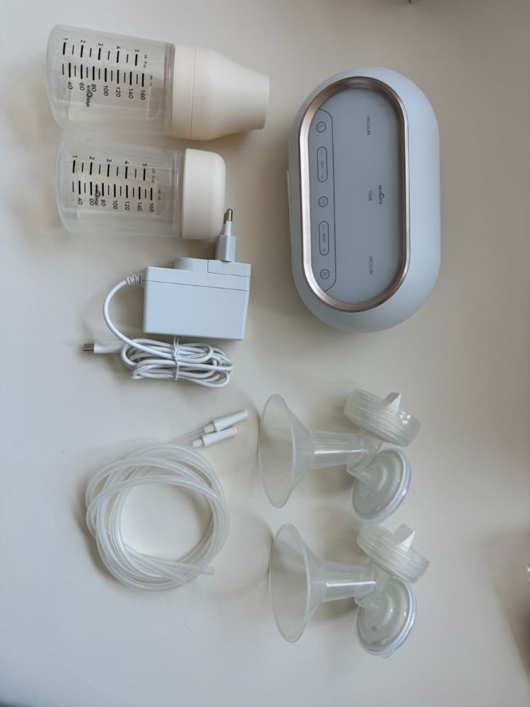 스펙트라 무선 유축 수유용품 깔대기 이미지