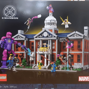 레고 76294 X맨션 중고 구합니다