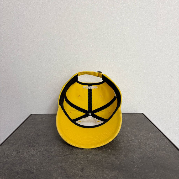 (OS) 슈프림 6패널 볼캡 모자 뉴욕 옐로우--4