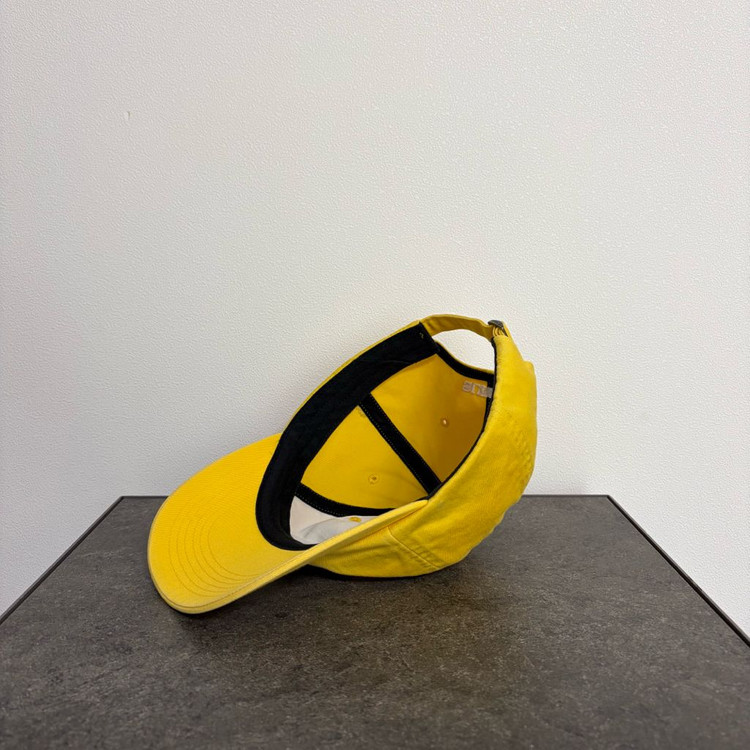 (OS) 슈프림 6패널 볼캡 모자 뉴욕 옐로우--5