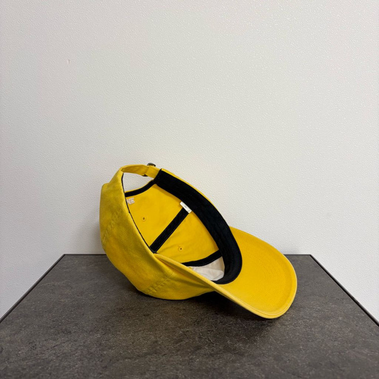 (OS) 슈프림 6패널 볼캡 모자 뉴욕 옐로우--6