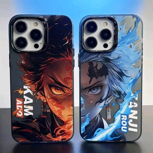 (새상품) 아이폰15 14 13 12케이스 프로맥스 귀멸의칼날 귀칼탄지로