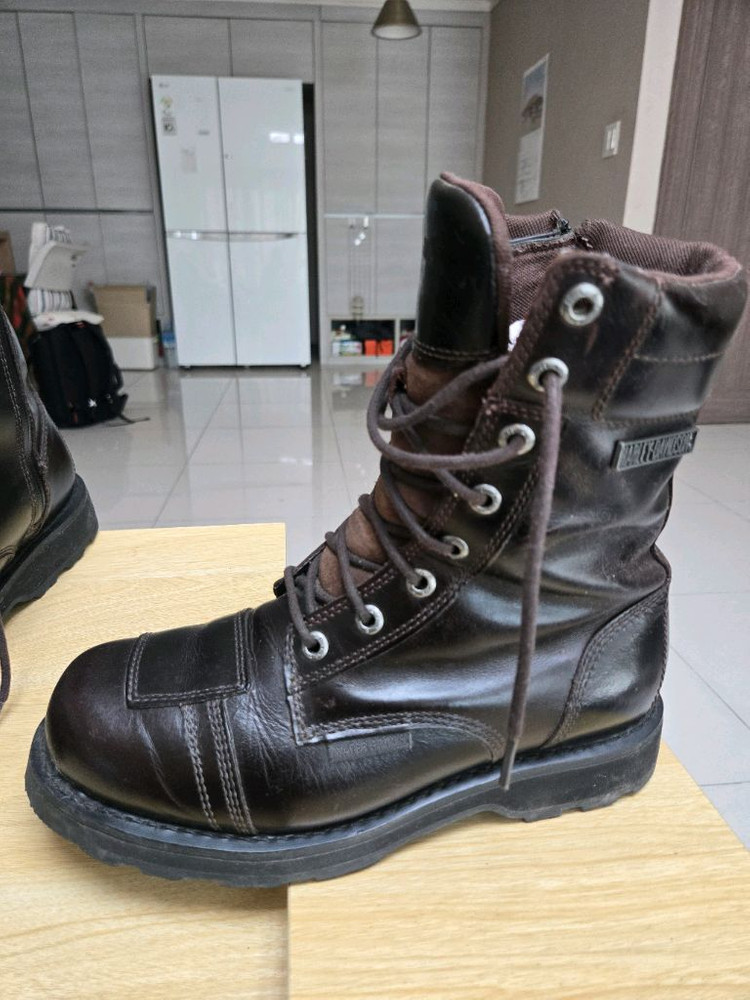 할리 데이비슨 워커 부츠--3