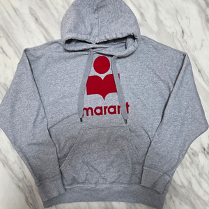 이자벨마랑 그레이 후드티