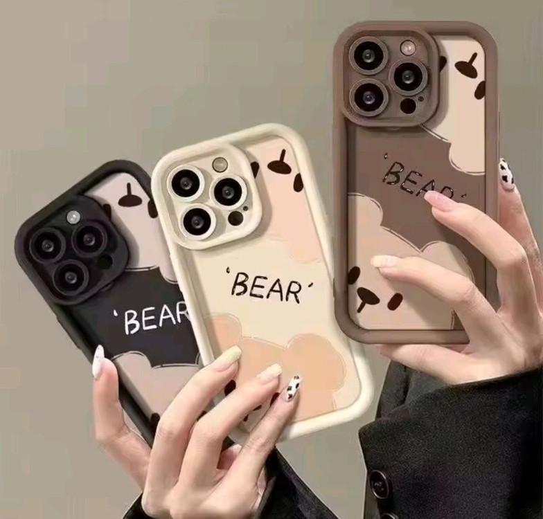 (새상품) 아이폰15 14 13케이스 곰돌이 프로 프로맥스 플러스--0