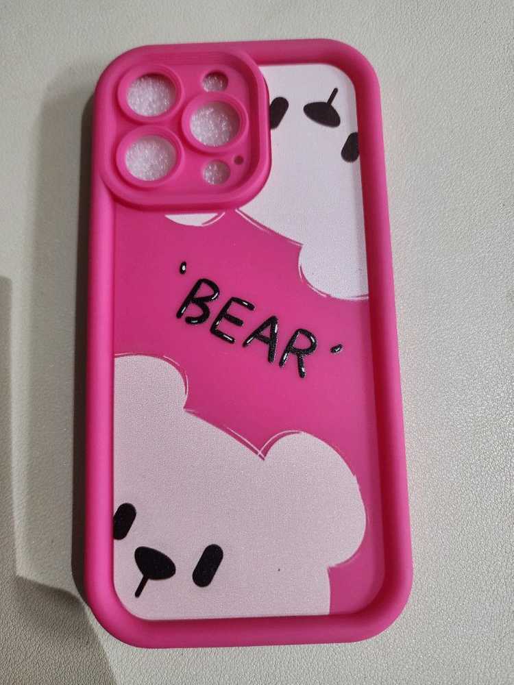 (새상품) 아이폰15 14 13케이스 곰돌이 프로 프로맥스 플러스--2