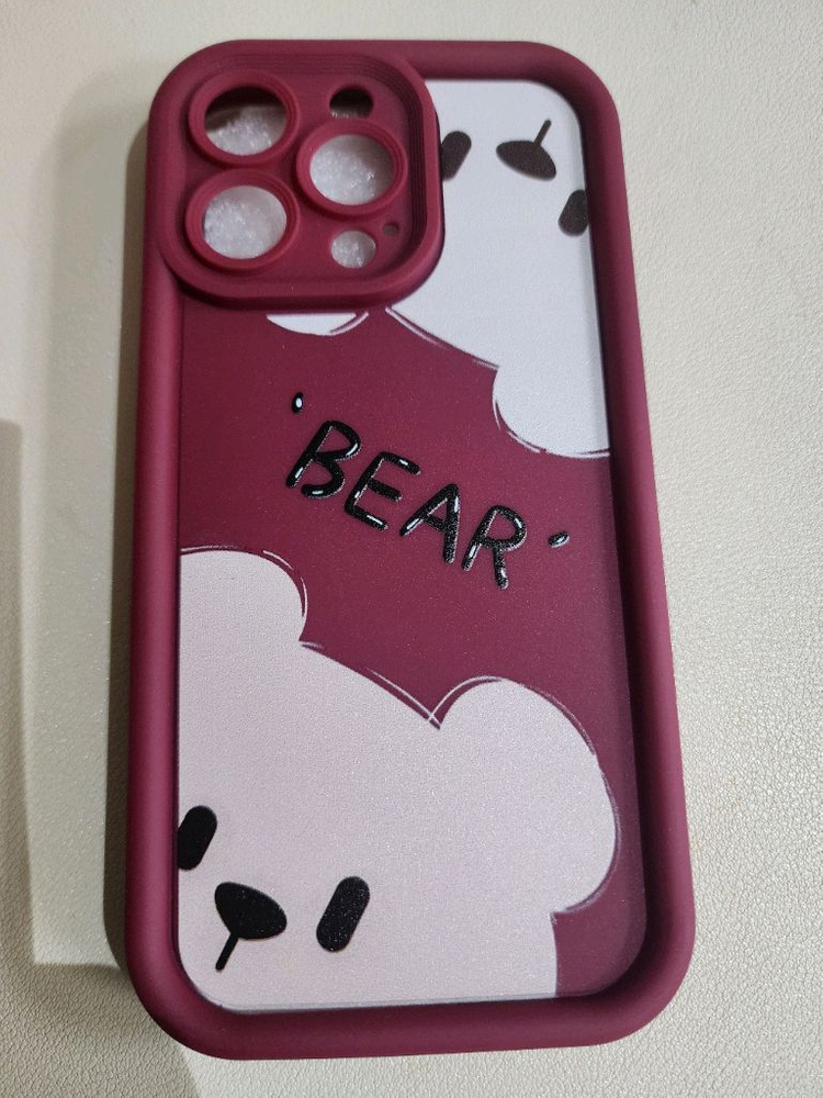 (새상품) 아이폰15 14 13케이스 곰돌이 프로 프로맥스 플러스--3