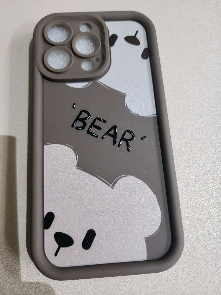 (새상품) 아이폰15 14 13케이스 곰돌이 프로 프로맥스 플러스--4