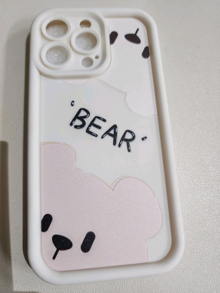 (새상품) 아이폰15 14 13케이스 곰돌이 프로 프로맥스 플러스--5